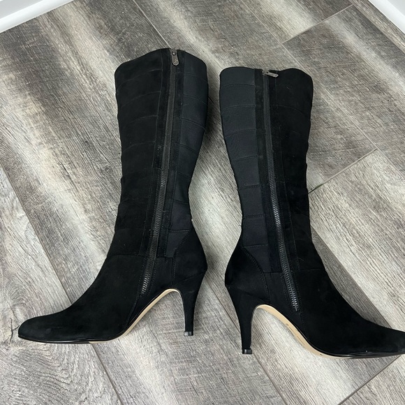 Adrienne Vittandini Black Boots - Picture 2 of 15